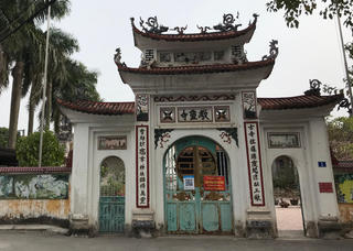 Hà Nội: Di tích Quốc gia Chùa Vàng bị xâm hại