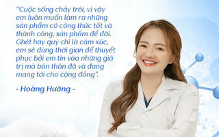 Dược sĩ nông dân Hoàng Hường "Tôi không phải người giàu nhất, giỏi nhất nhưng tôi làm tất cả bằng tâm huyết và trái tim của mình"