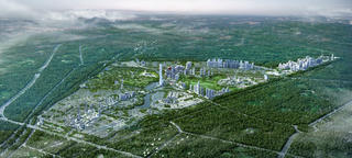 FLC muốn đầu tư tháp 99 tầng trong đô thị phức hợp 1.200 ha tại Bình Chánh