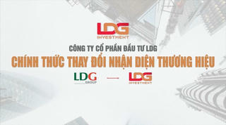 Những thay đổi cơ bản của bộ nhận diện thương hiệu LGD Investment