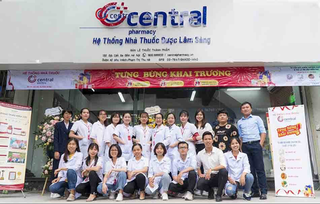Nhà thuốc Trung Tâm Thuốc l Central Pharmacy - mang tâm huyết của người dược sĩ tới khách hàng