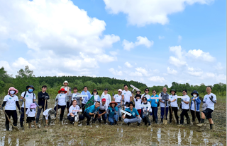 Takeda Việt Nam trồng cây tại Khu Dự trữ Sinh quyển Cần Giờ, chung tay cùng Gaia bảo tồn thiên nhiên độc đáo của Việt Nam