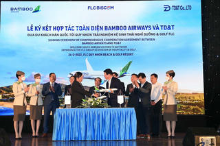 FLC “bắt tay” đối tác Hàn, cung cấp trọn gói sản phẩm du lịch, golf và hàng không cho thị trường Hàn Quốc 