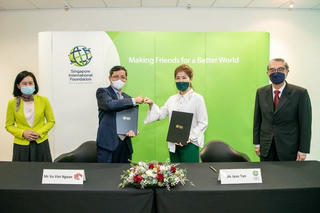 SIF nhận Kỷ niệm chương “Vì hòa bình, hữu nghị giữa các dân tộc” với nỗ lực thúc đẩy kết nối nhân dân giữa hai nước Singapore và Việt Nam