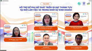 Unilever “Khai mở cơ hội, tạo dựng môi trường để phụ nữ phát triển"