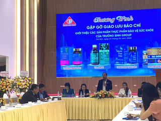 Trường Sinh Group ra mắt dòng sản phẩm bảo vệ sức khỏe, hỗ trợ điều trị ho