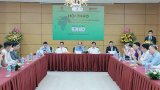 Hội thảo “Hỗ trợ pháp lý phát triển doanh nghiệp thời kỳ hậu Covid-19”