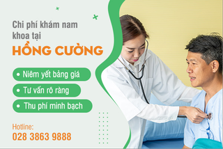 Đa khoa Hồng Cường – Phòng khám nam khoa TPHCM uy tín cho mọi nam giới
