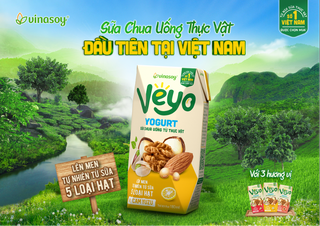 Vinasoy chính thức giới thiệu sữa chua uống 100% thực vật đầu tiên tại Việt Nam: VEYO Yogurt - bước tiến mở rộng sang dinh dưỡng thực vật