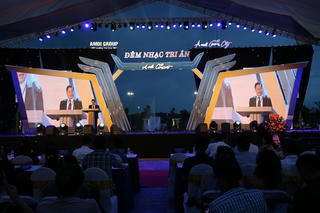Tập đoàn AMDI gây ấn tượng mạnh khi tổ chức Đêm nhạc Tri ân khách hàng
