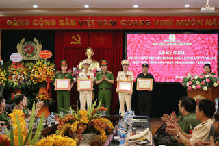 Khoa Cảnh sát vũ trang: Bổ sung nguồn nhân lực chất lượng cao cho lực lượng Công an