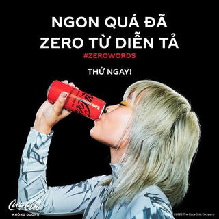 Coca-Cola® Zero Sugar ra mắt chiến dịch toàn cầu #ZeroWords: Ngon quá đã, zero từ diễn tả