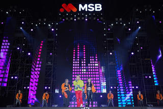 Cùng giới trẻ bùng nổ cảm xúc tại đại nhạc hội “Bật chất Gen Digi” của MSB