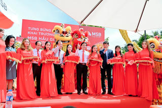 MSB khai trương địa điểm mới Chi nhánh Hậu Giang