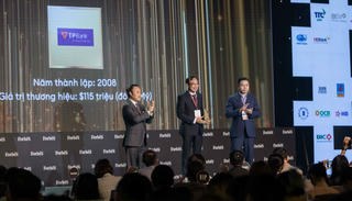 Gương mặt trẻ tuổi nhất trong Top 10 thương hiệu tài chính dẫn đầu của Forbes Việt Nam