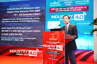Vietnam Industry 4.0 Summit 2023: Huawei đề xuất các giải pháp năng lượng mặt trời cho Việt Nam