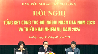 Lãnh đạo Hiệp hội Công chứng viên Việt Nam được nhận Bằng khen do có thành tích xuất sắc trong công tác đối ngoại nhân dân