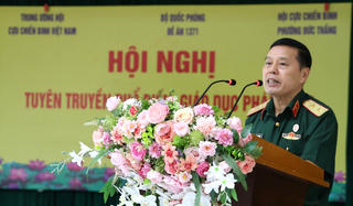 Trung tướng Nguyễn Văn Hạnh: “Xây dựng Nhà nước pháp quyền, cần phát huy vai trò của Hội Cựu chiến binh”