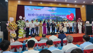 Ra mắt Câu lạc bộ Doanh nhân - Doanh nghiệp Gia Viễn tại Hà Nội