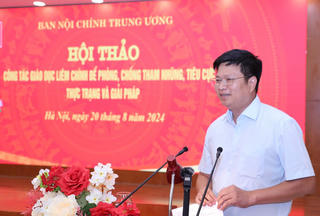 PGS.TS Trương Hồ Hải: "Nhân dân là trung tâm, là chủ thể chính trong quy trình chính sách" 