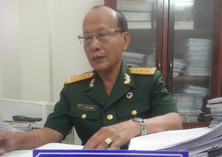 Cựu chiến binh Lê Văn Chương miệt mài đưa pháp luật đến với bà con người dân tộc thiểu số