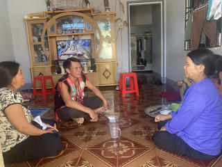 A Bát: Tổ trưởng Tổ an ninh cơ sở mẫn cán của buôn làng Ba Na