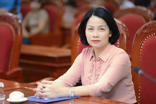 Giám đốc Sở Tư pháp Nam Định Trần Thị Thúy Hiền và quyết tâm “ Hôm nay phải tốt hơn ngày hôm qua”