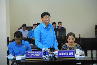 “Người của Công đoàn” Nguyễn Trung Ngạn và hành trình giành công lý cho người lao động