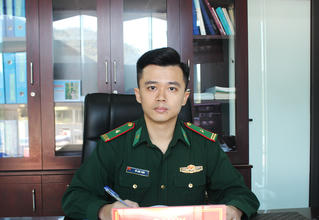 Trạm trưởng Biên phòng Võ Anh Tuấn và sứ mệnh giữ ải biên cương