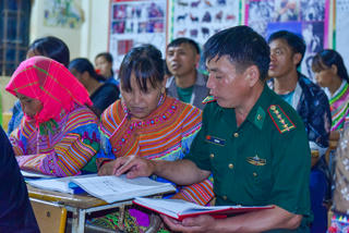 Lớp học thầy giáo Di nơi cổng trời xứ Thanh