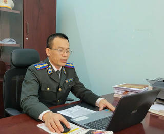 Chi cục trưởng Trần Văn An kể về giá trị của sự “phối hợp”, “hỗ trợ” trong cưỡng chế