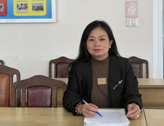 “Cẩm nang pháp luật” giúp giảm tải công việc cho cán bộ tư pháp địa phương của chị Phạm Thị Trang Đài