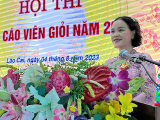 Nữ cán bộ Tư pháp giỏi “Cầm, kỳ, thi, họa” ở Lào Cai