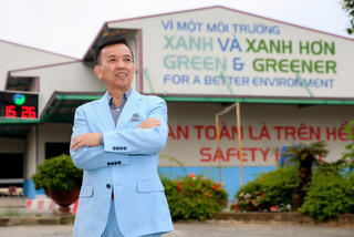 Doanh nhân David Dương: “Mỗi người con đất Việt đều có trách nhiệm đóng góp, dựng xây quê hương”