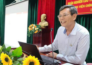 Phó Giám đốc Sở Phạm Hồng Phúc bền bỉ nỗ lực đóng góp cho sự nghiệp Tư pháp Bà Rịa –Vũng Tàu