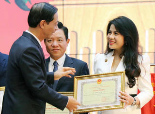 TS.Trần Thị Hoàng Mai: Nhà quản lý văn hóa xuất sắc miền đất Cảng