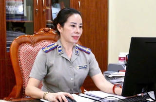 Chuyện về nữ Chi cục trưởng Thi hành án dân sự phố Nối