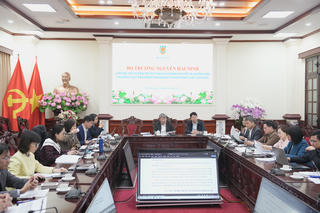 Khẩn trương xây dựng 3 Nghị định hướng dẫn thi hành Luật ban hành văn bản quy phạm pháp luật (sửa đổi)