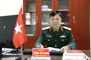 Thượng tá Trịnh Tiến Dũng sáng tạo, đột phá với các mô hình tuyên truyền pháp luật