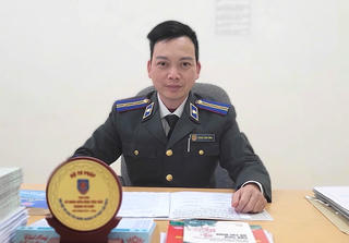 Phó Chi cục trưởng Hoàng Tuấn Dũng: Vượt rào cản ngôn ngữ để thực thi công lý