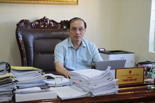 Giám đốc Phạm Đình Quế - Người tâm huyết và nhiều sáng kiến của Tư pháp Điện Biên