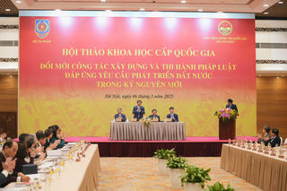 Kỷ nguyên vươn mình của dân tộc đòi hỏi phải quyết liệt trong cải cách thể chế, pháp luật