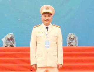 Đại úy Lê Cao Cường: Trưởng công an xã bám địa bàn, gần dân để phụng sự