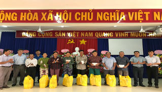 Sở Tư Pháp Phú Yên tổ chức nhiều hoạt động tri ân 73 năm Ngày Thương binh - Liệt sĩ.
