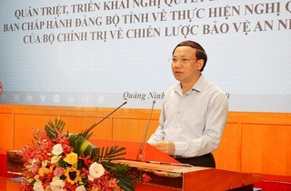 Để Quảng Ninh luôn là điểm đến an toàn, thân thiện: Bài 3 – Xây dựng khu vực phòng thủ tỉnh vững chắc