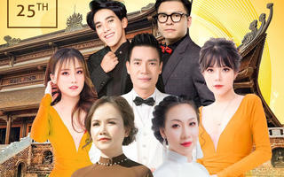 Cùng các nghệ sĩ hướng về miền Trung lũ lụt với đêm nhạc “Phật ca”