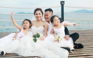 Hạnh phúc đong đầy trong những gia đình sinh toàn con gái