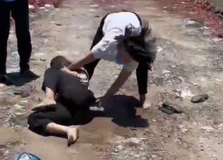 Thái Bình: Cần khởi tố, điều tra vụ người đàn ông đá giày vào mặt phụ nữ gây thương tích