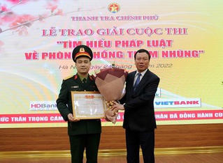 Trung tá Nguyễn Hữu Quý: Người quân nhân đầy tâm huyết với công tác phòng, chống tham nhũng
