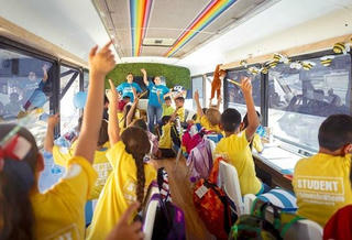 Trẻ em di cư (Bài 4): Lớp học đặc biệt cho trẻ em tị nạn ở biên giới Mexico - Mỹ